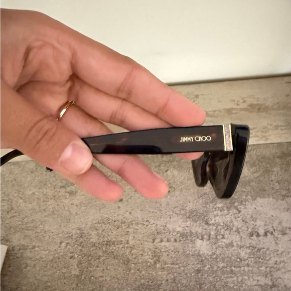 Jimmy Choo cat eye Sunglassess - Picture 2 of 6